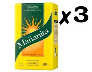 Matė Mananita 500g x 3 vienetai (vieneto kaina 6,99 eurai)