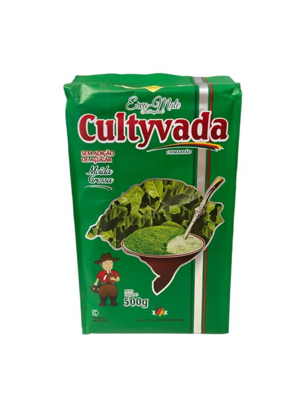 Matė Cultyvada Moida Grossa Chimarrao 500g Vacuum