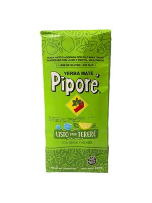 Matė Pipore terere Listo Menta Limon 500g