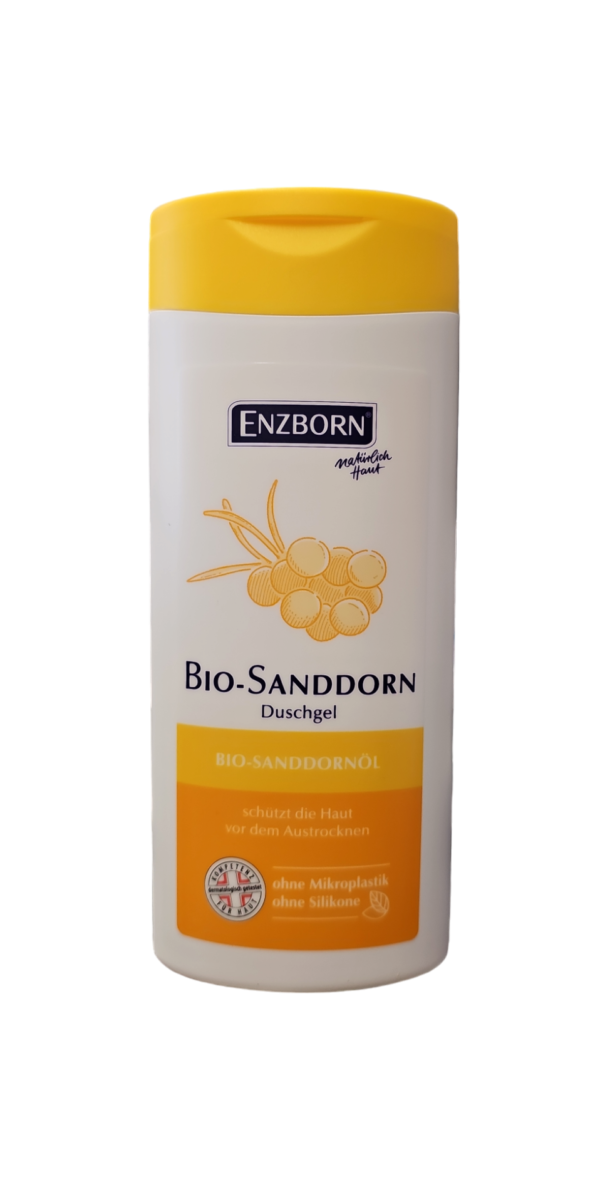 ENZBORN® dušo želė su ekologiškais šaltalankiais 250ml