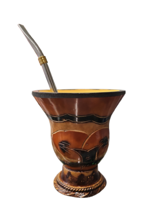 Kalabasa Cuia Martel SET 200-250 ml x 21cm bombila