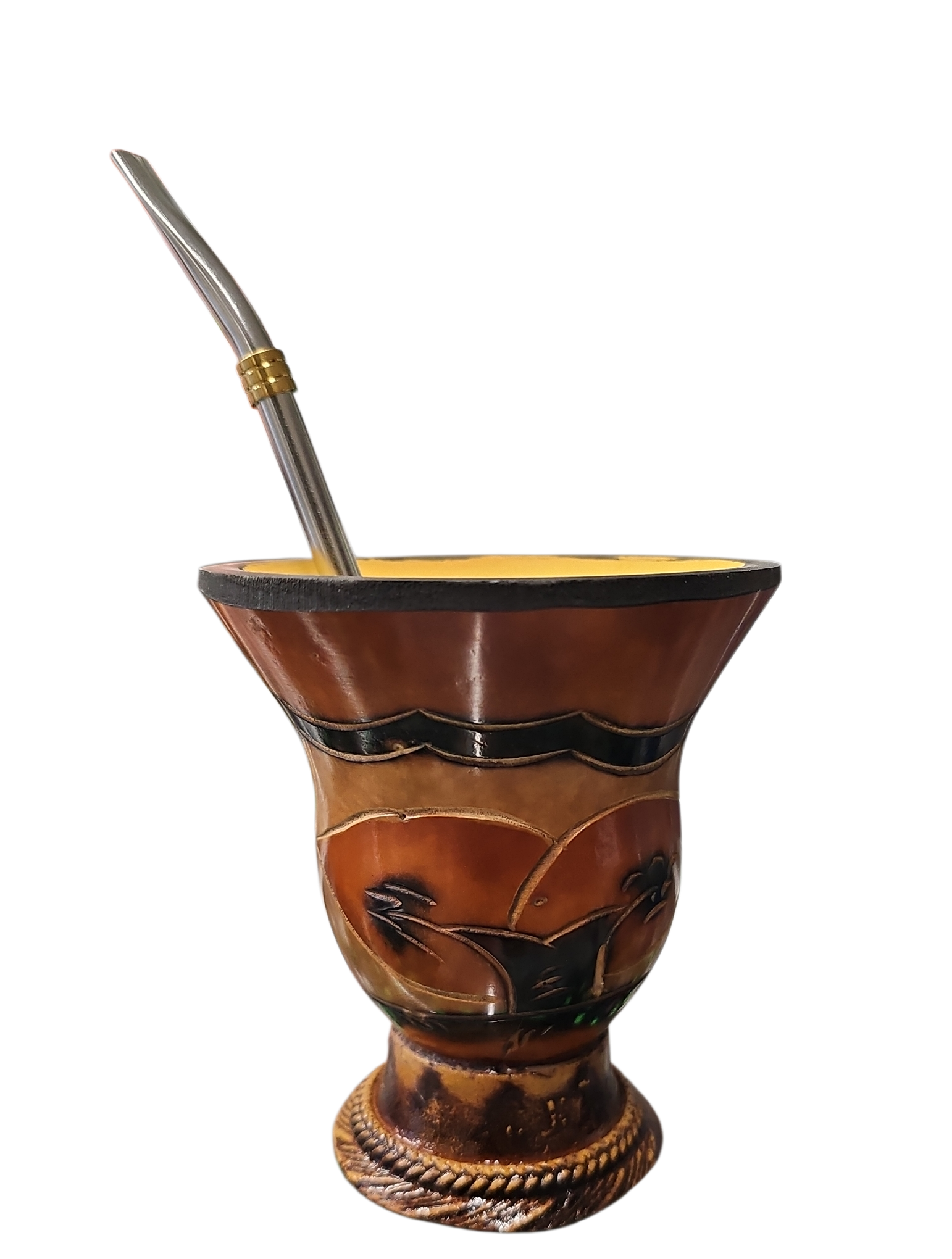 Kalabasa Cuia Martel SET 200-250 ml x 21cm bombila