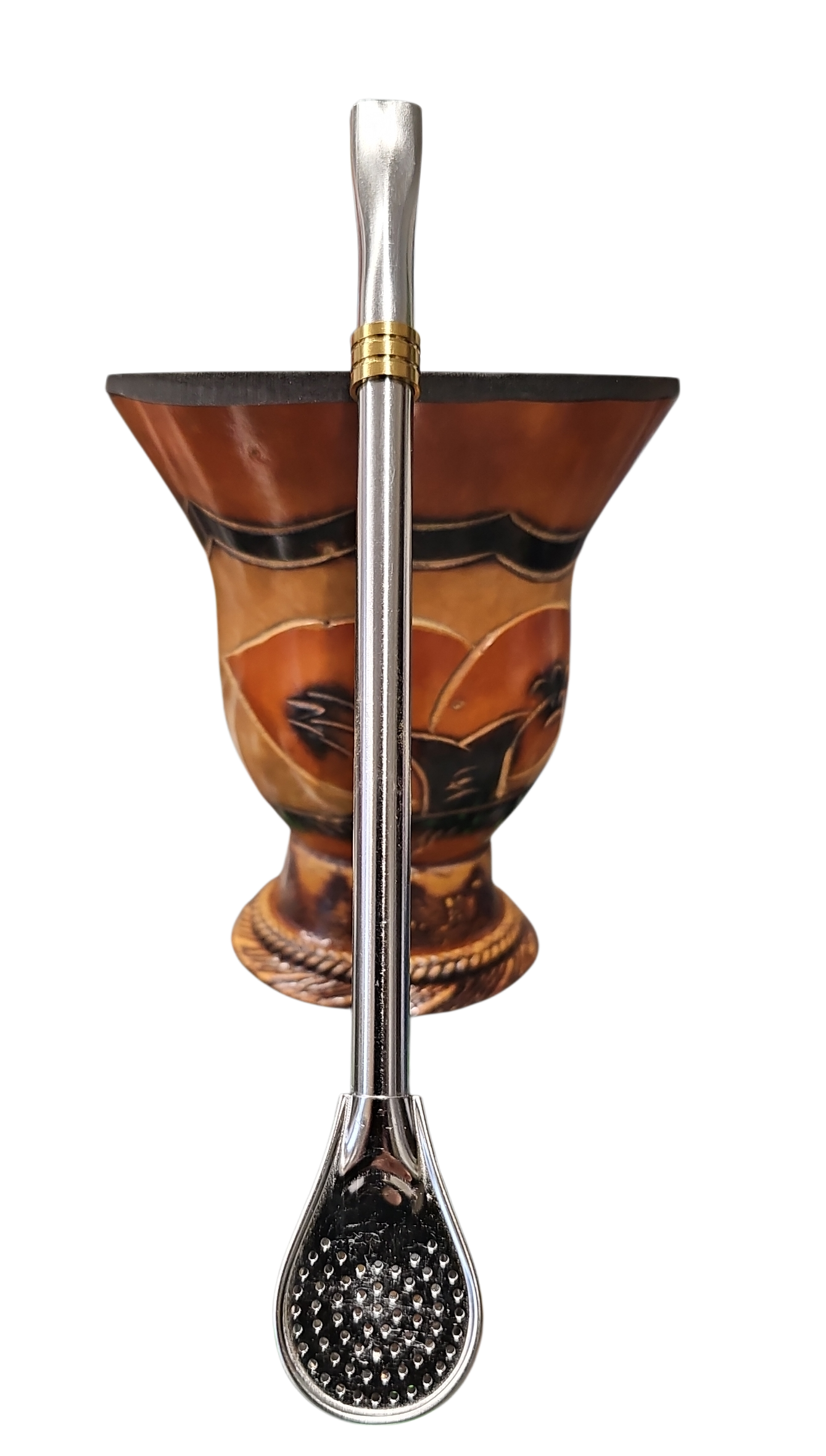 Kalabasa Cuia Martel SET 200-250 ml x 21cm bombila