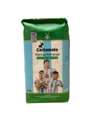 Matė CACHAMATE Mundial Hierbas Serranas 500g