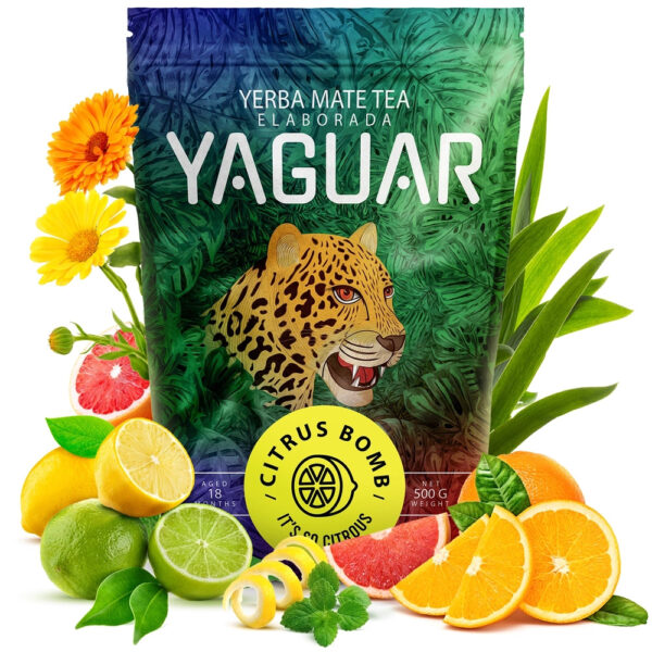 Matė Yaguar Citrus Bomb 500g