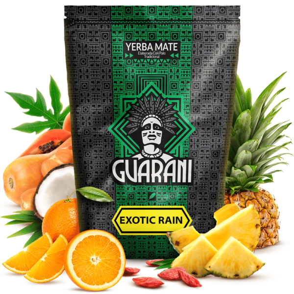 Matė Guarani Exotic Rain 500g