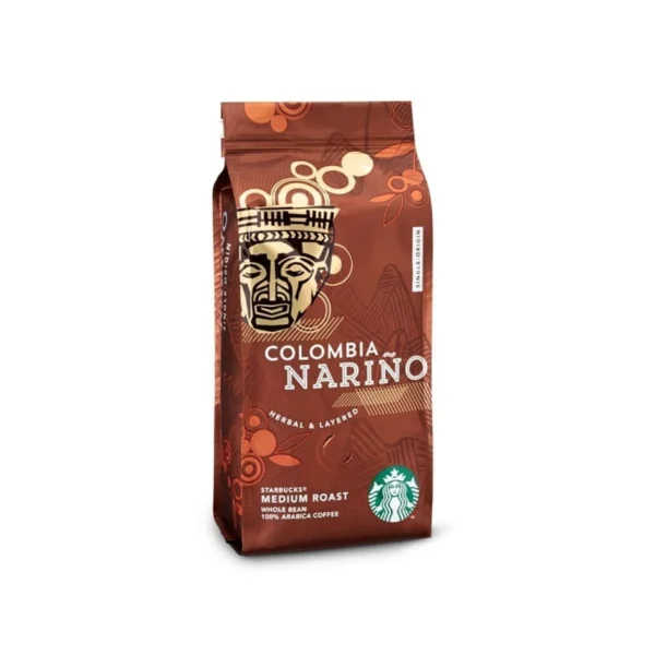 Columbia NARINO Starbucks® kavos pupelės 250g