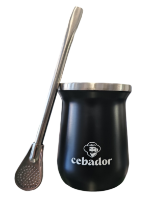 Termo Mate PRO Cebador + 19cm bombila + dovana