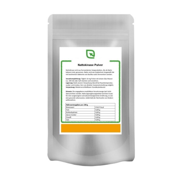 Nattokinazės milteliai 100g