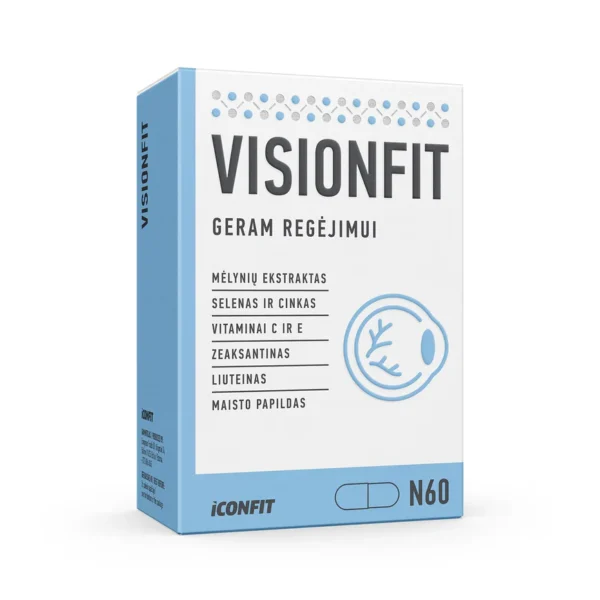 Visionfit (60 kapsulių)