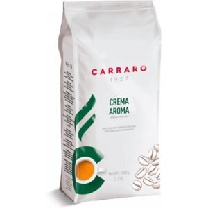 Kavos pupelės Carraro Crema Aroma 1 kg