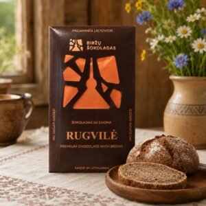 Rugvilė – šokoladas su duona 75g