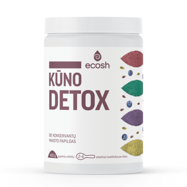 Kūno DETOX 400g
