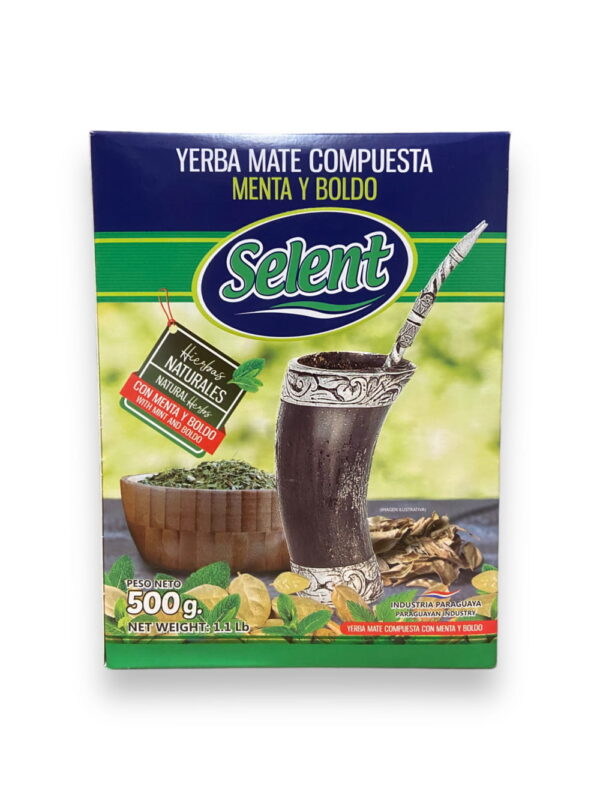 Matė Selent menta y boldo 500g