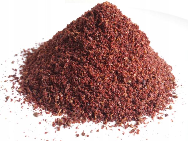 Žagrenio milteliai (Sumac) 200g / 400g / 600g