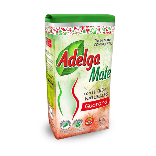 Matė Adelgamate con hierbas guarana 500g