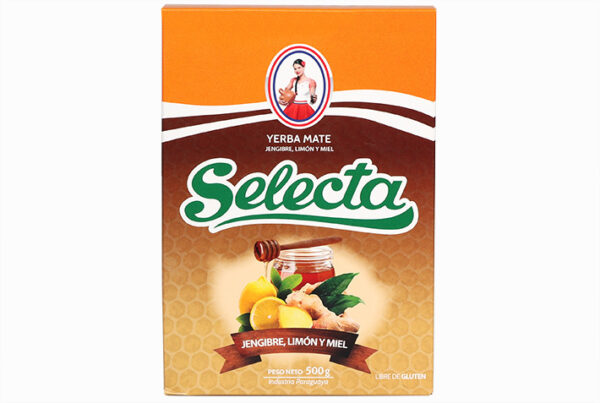 Matė Selecta medus, imbieras ir citrina 500g