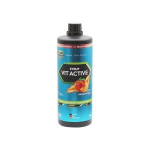 Sirupas VitaActive concentrat 1000 ml (įvairių skonių) 100 porcijų
