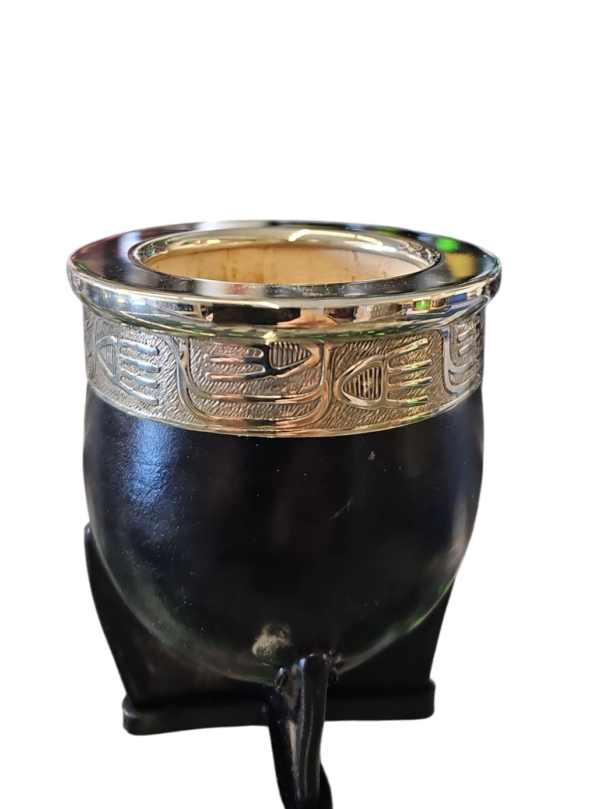Prabangi kalabasa Imperial Leather stamped Gourd 200ml