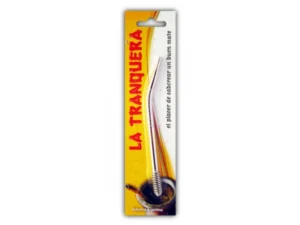 Bombilla Resorte Long Curve 15,5cm