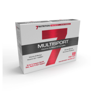 Multisport multivitaminai + mineralai 60 kapsulių