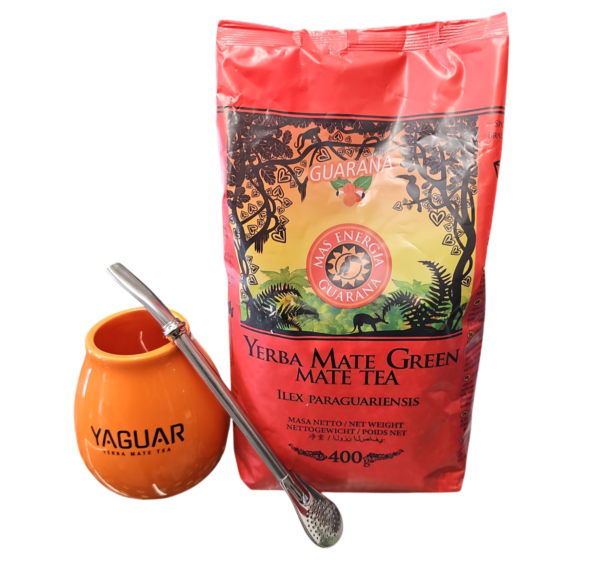Mate green Energia guarana Step 1