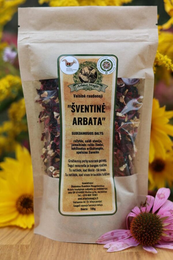 Žolelės arbatai "ŠVENTINĖ ARBATA"