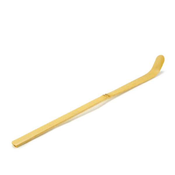 Bambukinis šaukštelis Matcha arbatai