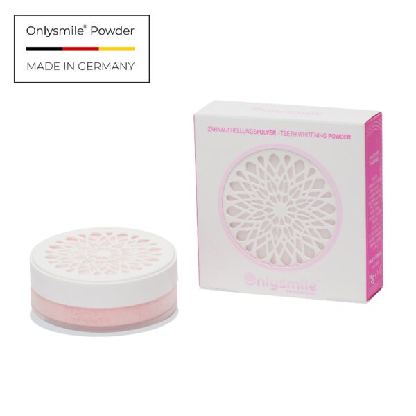 Dantų balinimo milteliai "OnlySmile" 75g