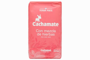 Cachamate matė Hierbas con Poleo Boldo y Menta (virškinimo sistemai) 500g