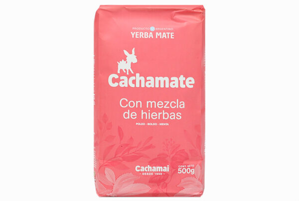 Cachamate matė Hierbas con Poleo Boldo y Menta (virškinimo sistemai) 500g