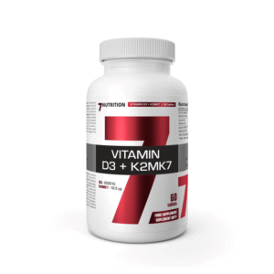 Vitaminai D3 + K2 MK7 60 tabl. (8000IU)