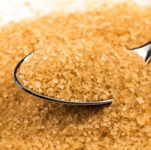 Nerafinuotas natūralus cukranendrių cukrus Demera 1kg