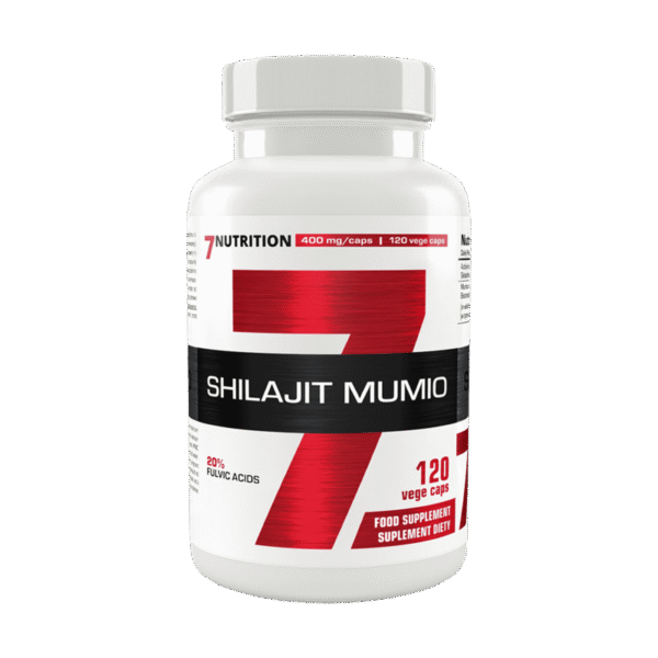 Shilajit Mumio 400mg 120 kaps.