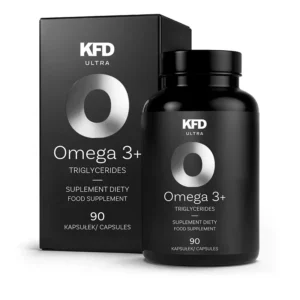 Maisto papildas kapsulėmis Omega 3 90 kaps.