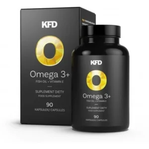 Maisto papildas kapsulėmis Omega 3 90 kaps.