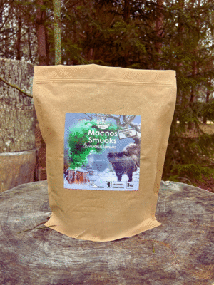 Vilioklis šernams – MacnosSmuoks 3 kg.