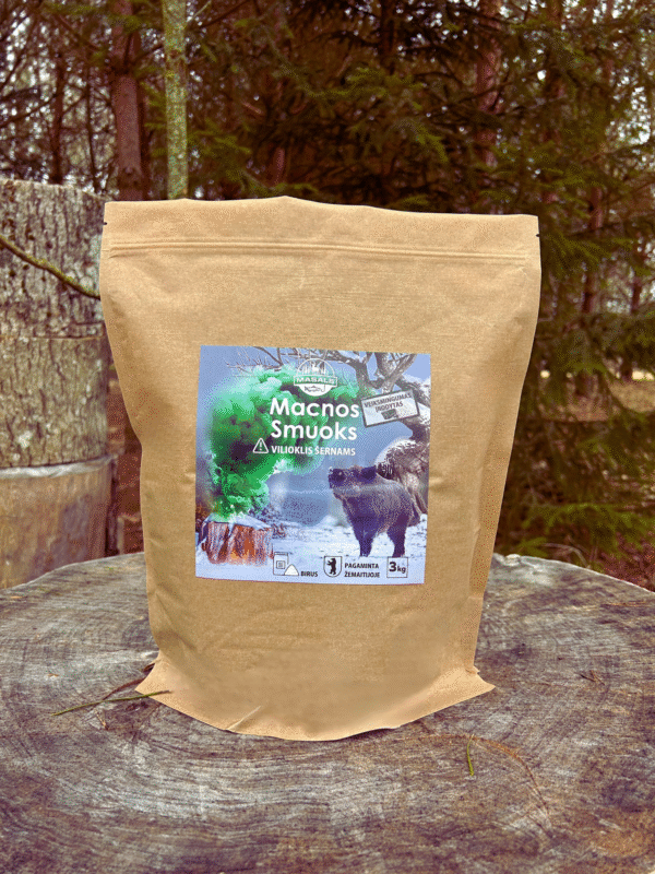 Vilioklis šernams – MacnosSmuoks 3 kg.