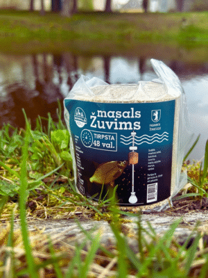 Masals žuvims - natūralus 48 val. tirpstantis jaukas, 550g