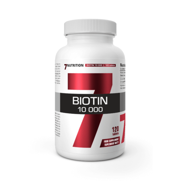 Biotin 10 000 120 tablečių.