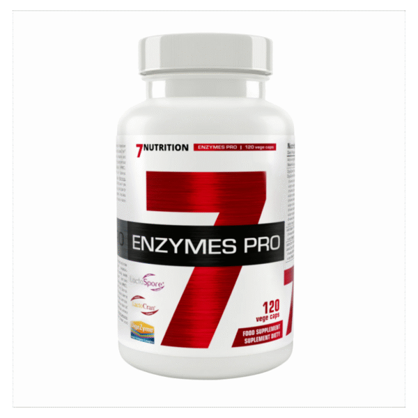 Virškinimo enzimai su probiotikais Enzymes Pro 120 kapsulių