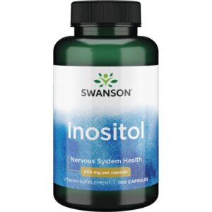INOZITOLIS 650 MG 100 KAPS.