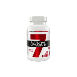 Natūralus Vitamin C 60 kapsulių