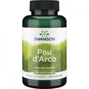 Pau d'Arco 500 MG 100 KAPS.