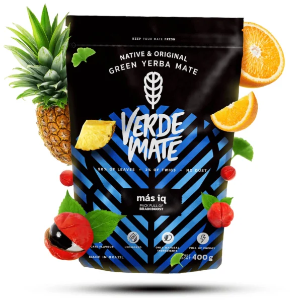 Verde Mate Green Mas IQ 400g