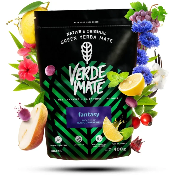 Verde Mate Green Fantasy 400g