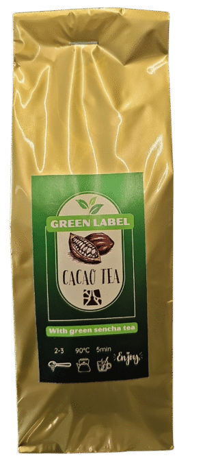 Kakavos arbata, GREEN LABEL su žaliaja Senčia arbata 135g