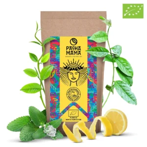 Matė Organic Guayusa mėta su citrina 100g
