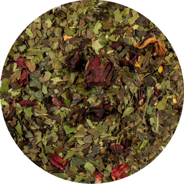 Ekologiška matė Guayusa Pachamama Citrus 100g - Image 2