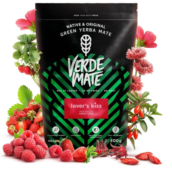 Verde Mate Green Lover's Kiss 400g